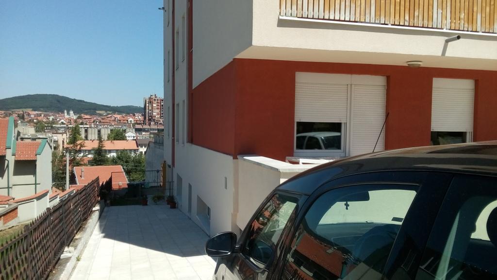 Apartment Vojinovic Arandjelovac Exteriör bild
